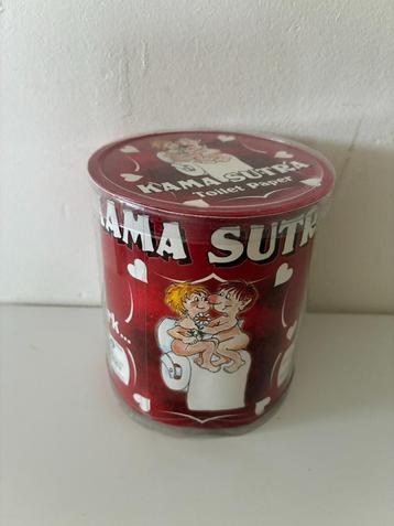Toiletpapier Kama Sutra beschikbaar voor biedingen
