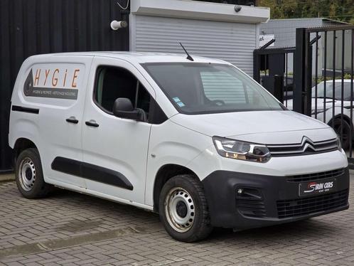 Citroën Berlingo * 3 places * TVA * AIRCO * Carnet complet, Auto's, Bestelwagens en Lichte vracht, Bedrijf, Te koop, ABS, Airbags