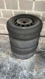 195/65/R15 91T winterbanden + stalen velg Volvo V50, Auto-onderdelen, Banden en Velgen, Ophalen, Gebruikt, 15 inch, Banden en Velgen