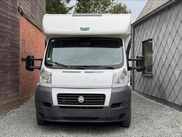 FIAT MC LOUIS 2011 70 000 km, Caravans en Kamperen, Mobilhomes, 7 tot 8 meter, Bedrijf, Diesel, Half-integraal