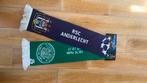 Official Champions League Scarf Anderlecht - Celtic FC, Enlèvement ou Envoi