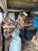 Droog brandhout, 3 tot 6 m³, Ophalen, Overige houtsoorten