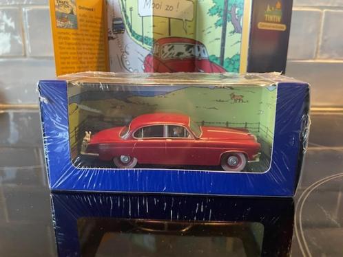 Kuifje Auto Atlas collectie n 040A : Jaguar MkX 1962, Hobby en Vrije tijd, Modelauto's | 1:43, Nieuw, Auto, Overige merken, Ophalen of Verzenden
