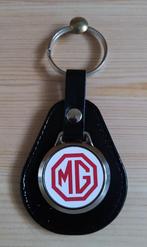 MG sleutelhanger. Zwart leer, Enlèvement ou Envoi