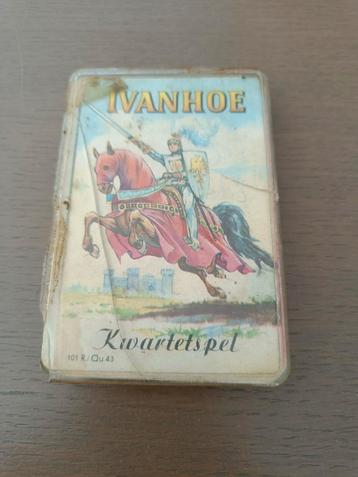 Kwartet: Ivanhoe (1960), Enlèvement ou Envoi, Utilisé, Jeu(x) des sept familles