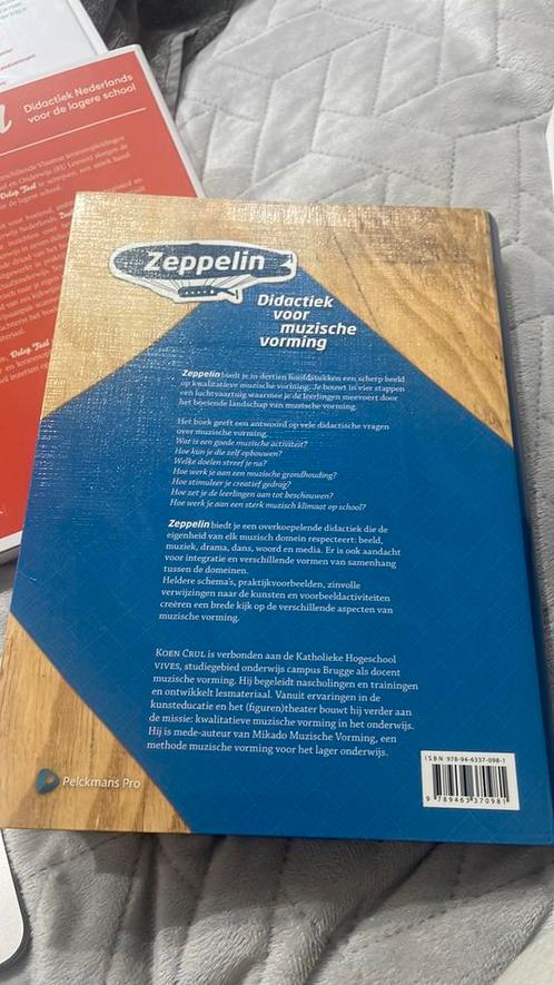 Koen Crul - Zeppelin, Livres, Livres scolaires, Néerlandais, Enlèvement ou Envoi