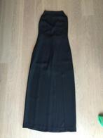Lang zwart kleed voor de feesten, Kleding | Dames, Jurken, Maat 38/40 (M), Zwart, Ophalen of Verzenden, Zo goed als nieuw