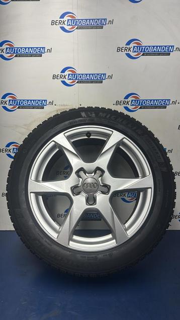 Originele 17 inch Winterset Audi 5x112 66.5 ET45 7.5J met 22 beschikbaar voor biedingen