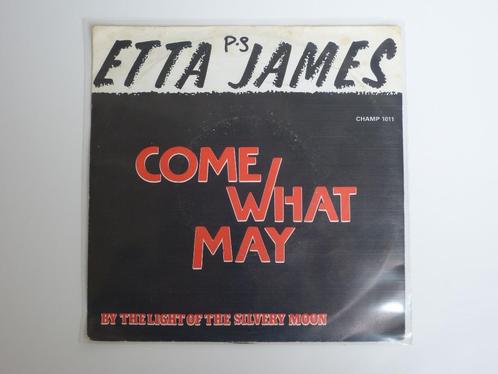 Etta James  Come What May   By The Light Of The Silvery Moon, CD & DVD, Vinyles Singles, Utilisé, Single, Autres genres, 7 pouces