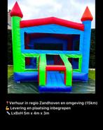 Springkasteel te huur, Kinderen en Baby's, Ophalen, Nieuw