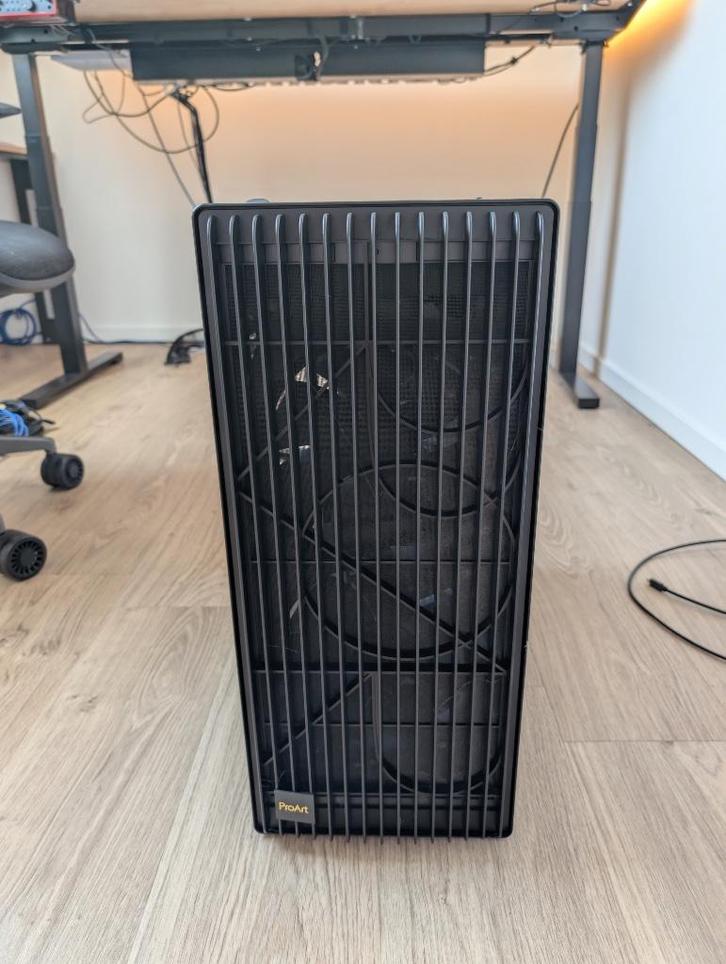 PC Pro-werkstation/Gamer Ultimate (Ryzen 9 9950X, RTX 5080), Computers en Software, Desktop Pc's, Zo goed als nieuw, 4 Ghz of meer