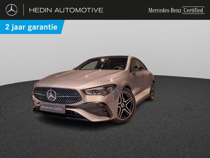 Mercedes-Benz CLA-Klasse 180 Coupé AMG Line | Panoramisch D, Auto's, Mercedes-Benz, Bedrijf, Te koop, CLA, Bluetooth, Centrale vergrendeling