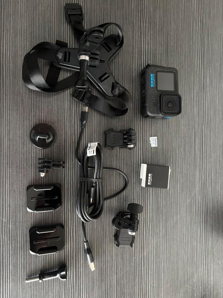 Go pro 12 hero black, Audio, Tv en Foto, Actiecamera's, Zo goed als nieuw, GoPro, Ophalen