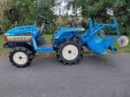 Iseki TU145 D Vierwielaangedreven Minitractor met grondfrees, Overige typen