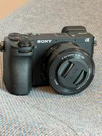 Sony a6700 + lenskit, Audio, Tv en Foto, Ophalen, Zo goed als nieuw, 24 Megapixel, Sony