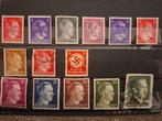 Postzegeld deutsche reich Adolf Hitler, Ophalen of Verzenden, Gestempeld