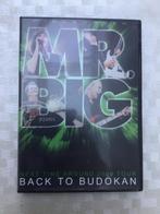 Mr. Big - Back To Budokan 2dvd, Alle leeftijden, Ophalen of Verzenden, Zo goed als nieuw, Muziek en Concerten