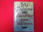 Auguste Escoffier: Ma Cuisine (Nederlandstalig), Ophalen of Verzenden, Gelezen, Auguste Escoffier