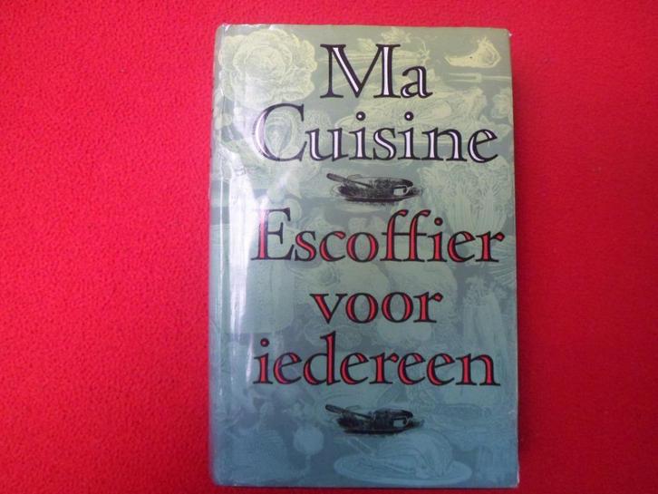 Auguste Escoffier: Ma Cuisine (Nederlandstalig), Livres, Livres de cuisine, Utilisé, Enlèvement ou Envoi