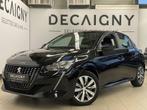 Peugeot 208 1.2 PureTech 100 Active Pack *App Connect*Cruis, Auto's, Zwart, USB, 74 kW, Stadsauto