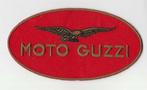 Moto Guzzi stoffen opstrijk patch embleem #4