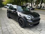 MINI Cooper D Countryman 1.6D, Auto's, Zwart, Leder, Bedrijf, 5 deurs