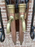 koperen waterpomp & antiek & handpomp & dubbele pomp, Tuin en Terras, Waterpompen, Ophalen, Nieuw, Handmatig, Bronpomp