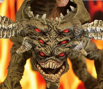 RECHERCHÉ : McFarlane Toys Spawn series 23 - " Malebolgia " beschikbaar voor biedingen