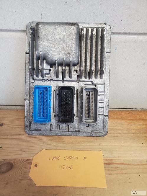 Opel Corsa E 2014 - 2020 ecu motorcomputer 1.0 sidi 12671005, Auto-onderdelen, Elektronica en Kabels, Opel, Gebruikt, Ophalen of Verzenden