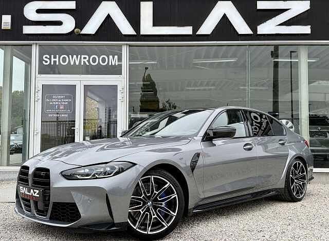 BMW M3 3.0 AS Competition_510 CV_CARBON_CARNET_HEADUP, Autos, BMW, Entreprise, Autres modèles, ABS, Régulateur de distance, Airbags