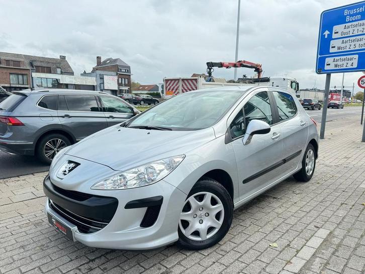 Peugeot 308 12/2009 045000KM 1.4 benzine Airco 1st eigenaar, Auto's, Peugeot, Bedrijf, ABS, Airbags, Airconditioning, Centrale vergrendeling