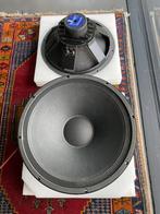 Beyma 18 inch woofer paar, Audio, Tv en Foto, Overige typen, Nieuw, 120 watt of meer, Ophalen