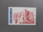 Postzegels Noorwegen 1985 en 1990 Bevrijding WOII Officieren, Timbres & Monnaies, Timbres | Europe | Scandinavie, Norvège, Envoi