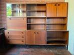 vintage dressoir jaren 50/60, Huis en Inrichting, Kasten | Dressoirs, Ophalen, Gebruikt, Teakhout, 200 cm of meer
