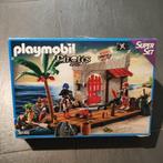 Playmobil - 6146 - Superset Piratenfort, Ophalen, Gebruikt