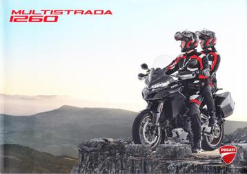 Ducati Multistrada 1260 brochure.   beschikbaar voor biedingen