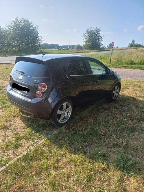 Chevrolet Aveo export, Auto's, Chevrolet, Particulier, Aveo, Benzine, 5 deurs, Handgeschakeld, Zwart, Ophalen