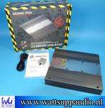 Ground Zero GZUA 2125SQ 2 Kanaals / mono versterker hi-end, Auto diversen, Autospeakers, Ophalen of Verzenden, Gebruikt