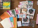 Lot Scrapbooking, Ophalen, Zo goed als nieuw