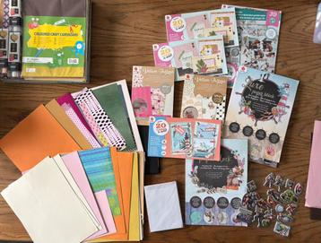 Lot Scrapbooking beschikbaar voor biedingen