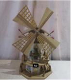 Mooie Oude Windmolen in hout en kunststof - 39cm, Ophalen of Verzenden