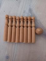 klein kegelspel 6,5cm, Verzamelen, Beren en Cherished Teddies, Ophalen of Verzenden, Zo goed als nieuw