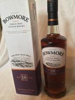 Bowmore 18 j. 0,7 l. 43 %, Verzamelen, Wijnen, Ophalen of Verzenden