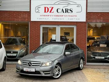 MERCEDES C 350 CDI PACK-AMG 265PK |NAVI | OPEN DAK | XENON| beschikbaar voor biedingen