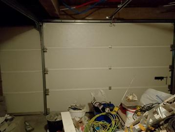 300lgx215 hoog /hormann/2022/350 euro garagedeur  beschikbaar voor biedingen