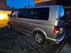 Volkswagen Transporter T5 Caravella 174pk!, Auto's, Bestelwagens en Lichte vracht, Stof, 4 cilinders, Schuifdeur, Beige