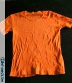 [469]t-shirt orange moyen-grand, Vêtements | Femmes, Manches courtes, Porté, Taille 42/44 (L), Enlèvement ou Envoi