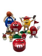Lot de 8 figurines M&M's - publicité, -, Comme neuf, -, -