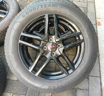 Winterbanden velgen Peugeot 2008 Mokka DS3 C4 17inch 7mm❄️ beschikbaar voor biedingen