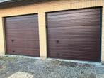 Portes de garage sectionnelles Novoferm gratuites (x2), Enlèvement, Utilisé, Porte de garage